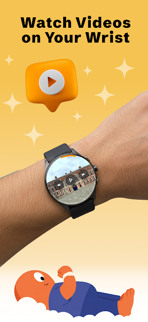 Video Player for Wear OS Piley Screenshot 0