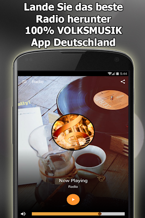 Radio 100% VOLKSMUSIK Online K Screenshot 1
