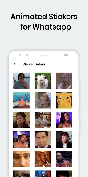 Animated Stickers for Whatsapp Screenshot 2