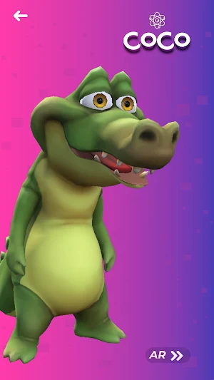 ZooTalkia AI: Your AR Buddies Screenshot 1