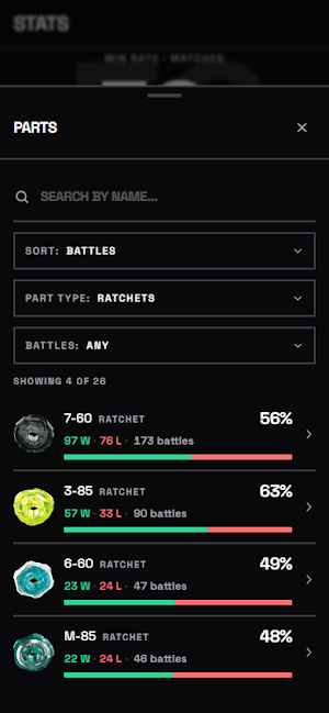 BeyXTracker Screenshot 3