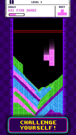 Sand Block Puzzle: Setris Screenshot 2