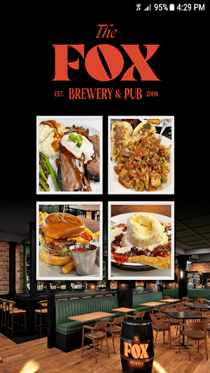 The Fox Brewery & Pub Screenshot 0