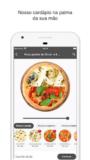 Giovannetti Pizzaria Screenshot 2