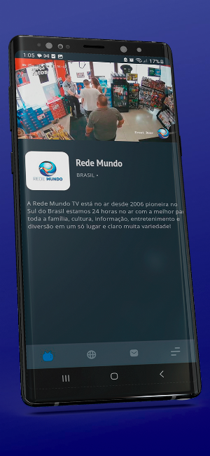Rede Mundo Screenshot 1