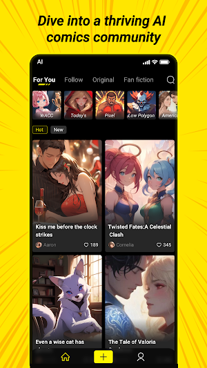 SkyReels: AI Comics, and more! Screenshot 0