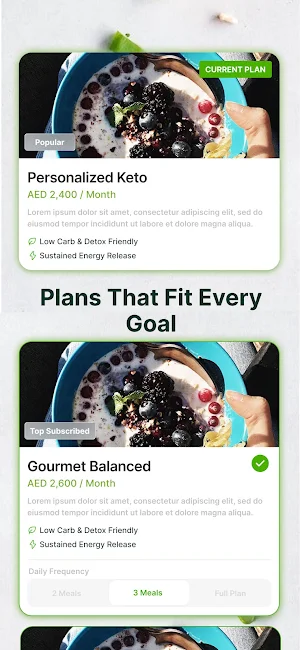 Nutrichef Screenshot 2