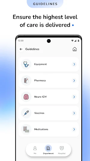 My Ambulance Service Screenshot 2