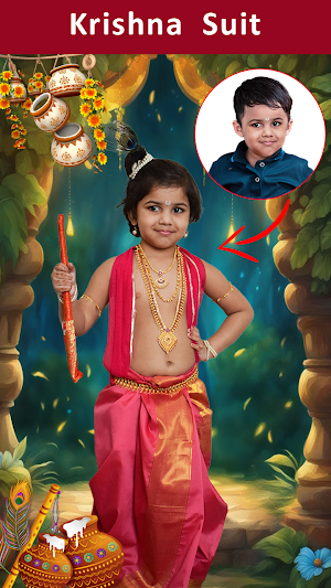 Krishna Suit Janmastami 2024 Screenshot 0