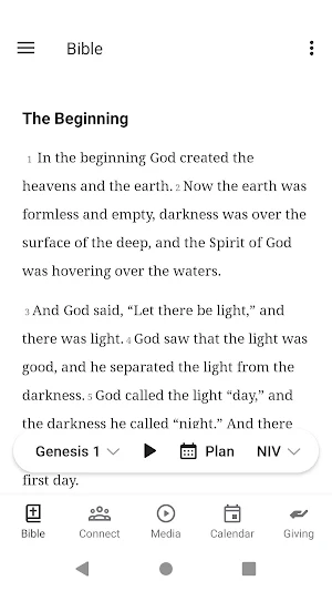 For His Glory Ministry Screenshot 0