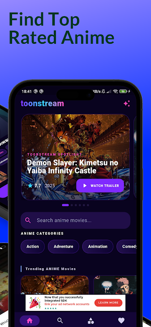 Toonstream Screenshot 2