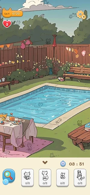 Find Cats Screenshot 2
