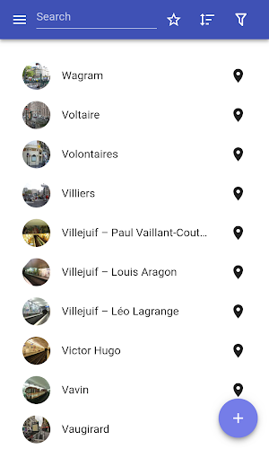 Metro stations in Paris Screenshot 0