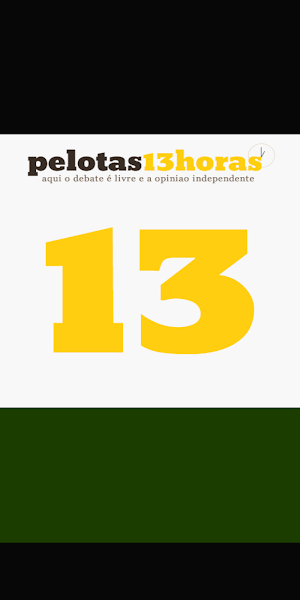 Rádio Pelotas 13 horas Screenshot 1