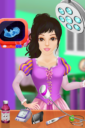 Pregnant Mom Newborn Baby Care Screenshot 0
