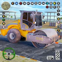 Excavator Construction JCB 3D