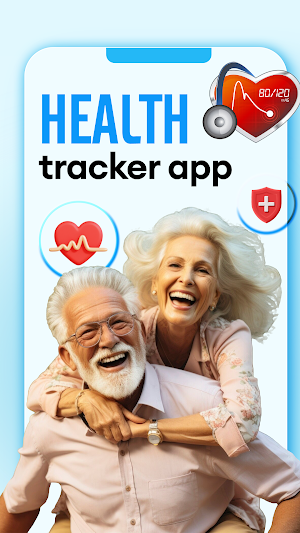 Daily blood pressure tracker Screenshot 0
