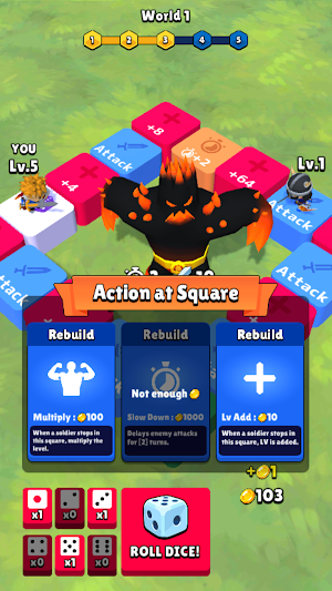 Dicey Heroes Screenshot 0