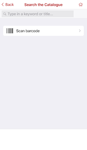 Waverley Library App Screenshot 1
