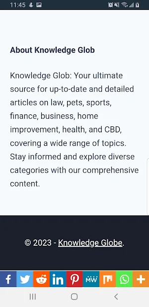 Knowledge Glob Screenshot 3