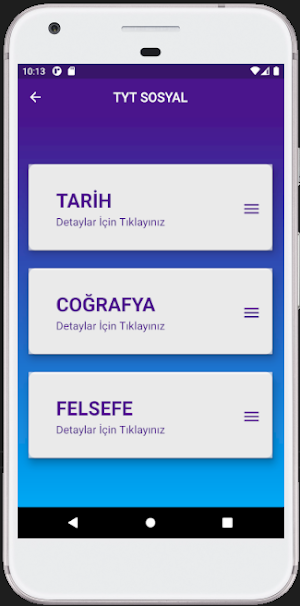 TYT SOSYAL 2021 Screenshot 1