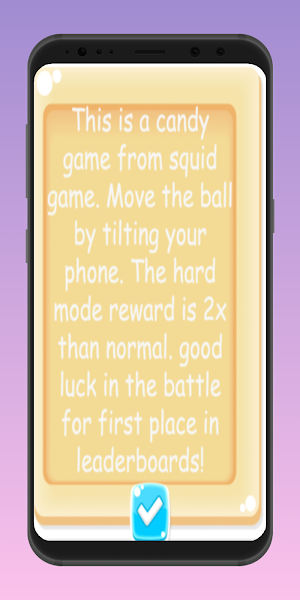 Dalgona Candy - Candy Game Screenshot 1