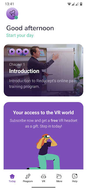 Painfree by Reducept Screenshot 1
