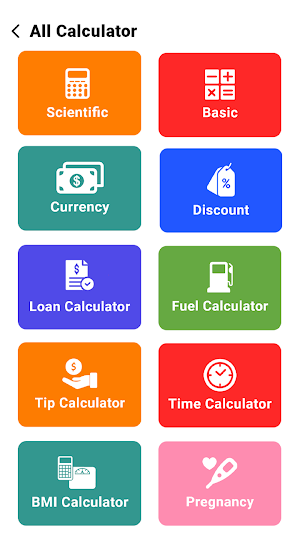 Scientific Calculator Screenshot 0