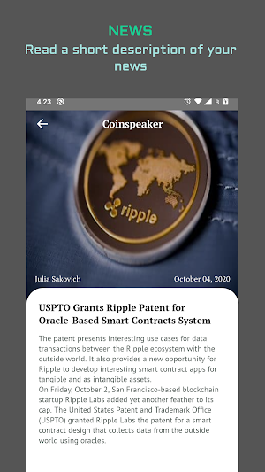Incrypts - Crypto News Aggrega Screenshot 3