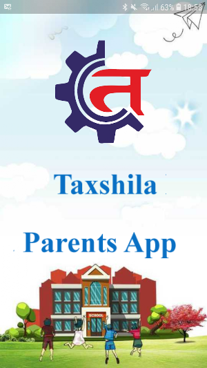 Taxshila Parents App Screenshot 0