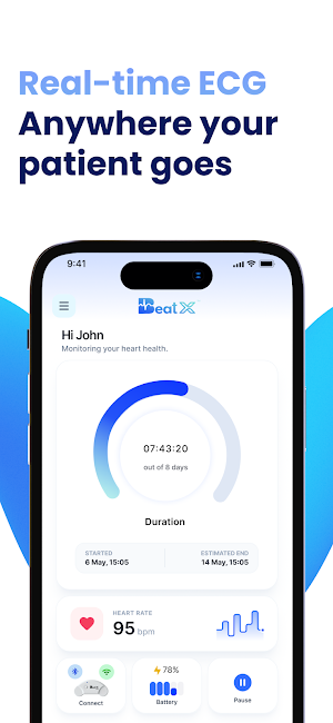 BeatX Patient Screenshot 1