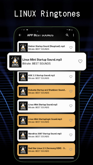 Linux Ringtones Screenshot 1