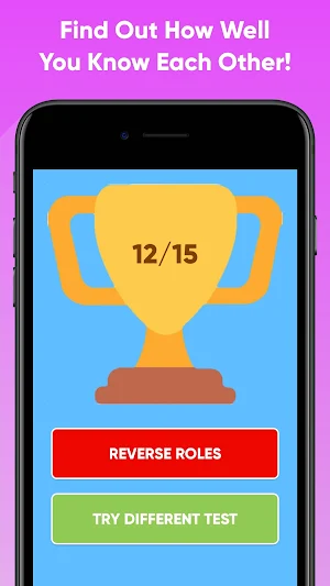 Do You Know Me? - 2 Player Quiz Screenshot 2