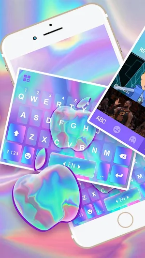 OS X Laser Keyboard Screenshot 1