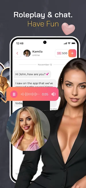 NotAlone: Chat AI Platform Screenshot 3