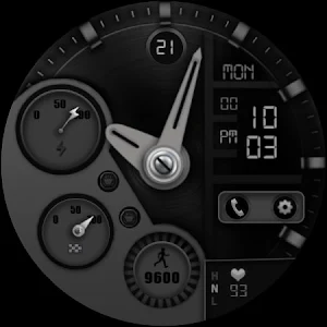W-Design WOS053 - Watch Face Screenshot 2