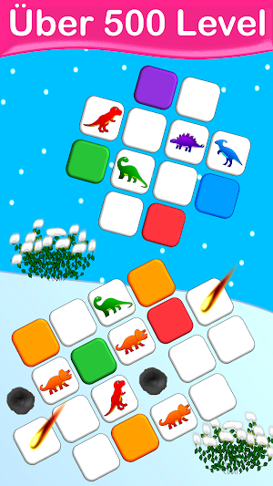 Dino Dome City - Color Sort Screenshot 1