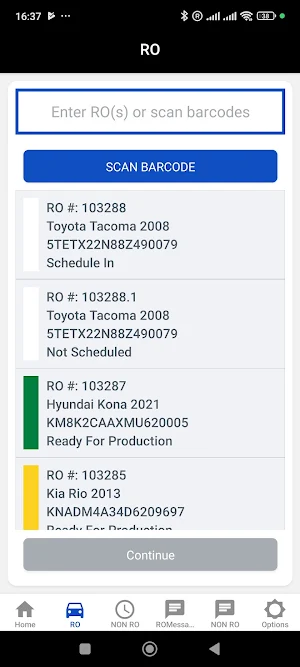 Repair Connect Screenshot 1