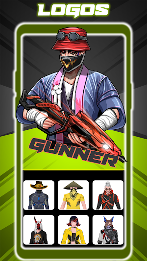 FF Logo Maker - Esports Gaming Screenshot 1