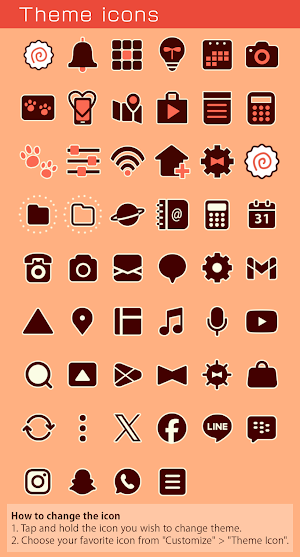 Ramen-Loving Cat Theme +HOME Screenshot 3