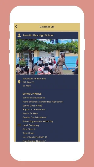 Annotto Bay High School Screenshot 2