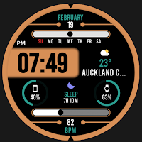 Night 87 - watch face