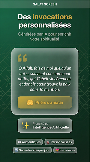 Salat Screen Screenshot 0