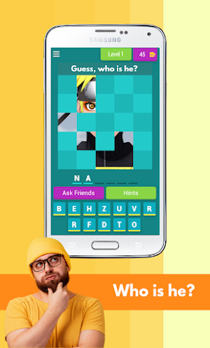 Guess The Nrto Character Screenshot 1