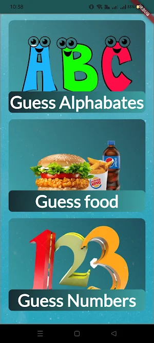Kids Basic Education Screenshot 3