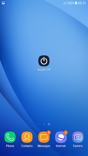 Screen Off And Lock Screen (One Touch To Lock) Screenshot 2