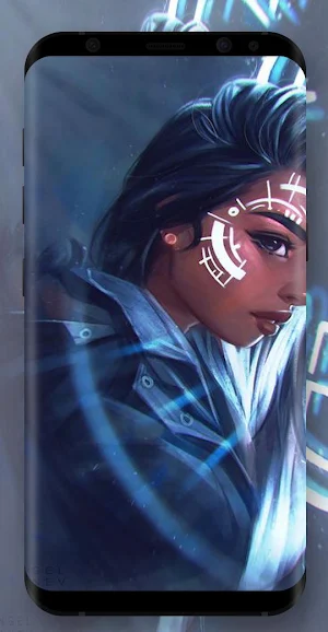 Teen Wallpaper Screenshot 1