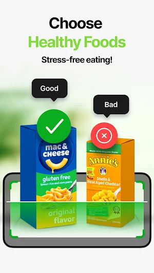 Food Scanner: AI Calorie Track Screenshot 0