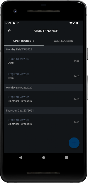 Thompson Thrift Resident App Screenshot 2