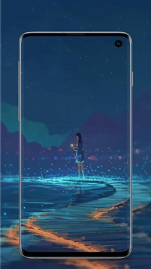 Blue wallpapers Screenshot 2